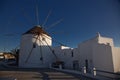 bonis windmill Mykonos Greece