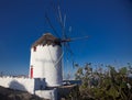 bonis windmill Mykonos Greece