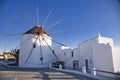 bonis windmill Mykonos Greece