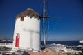 bonis windmill Mykonos Greece