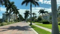 Residences along Barefoot Beach Boulevard