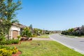 South Florida real estate street view of retirement community