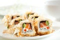 Bonito Rolls Royalty Free Stock Photo