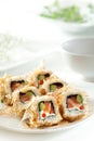 Bonito Rolls Royalty Free Stock Photo