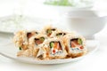 Bonito Rolls Royalty Free Stock Photo