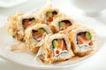 Bonito Rolls Royalty Free Stock Photo