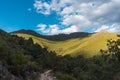 naturaleza montaÃÂ±a sol nubes casas arboles cielo sombras