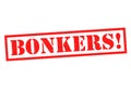 BONKERS! Royalty Free Stock Photo