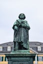 Beethoven statue in Bonn