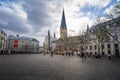 Bonn Minster church at Munsterplatz - Bonn, Germany