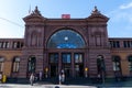 Bonn Hauptbahnhof or Bonn Central Station, Germany. Royalty Free Stock Photo