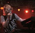 Ariel Pink in concert at The Bonnaroo Music and Arts Festival