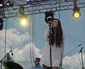 Cults in concert at The Bonnaroo Music and Arts Festival