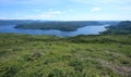 Bonne Bay from Partridgeberry Hill Royalty Free Stock Photo