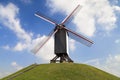 Bonne Chiere Windmill Royalty Free Stock Photo