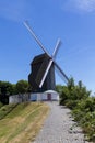 Bonne chieremolen windmil from Bruges