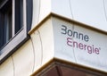 Bonne energie office building in Grenoble, France