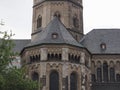 Bonner Muenster (Bonn Minster) basilica church in Bonn