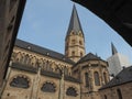 Bonner Muenster (Bonn Minster) basilica church in Bonn