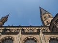 Bonner Muenster (Bonn Minster) basilica church in Bonn