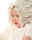 Bonnet Baby Royalty Free Stock Photo