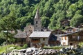 Bonneval-sur-arc stone village France