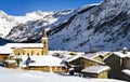 Bonneval-sur-Arc in winter