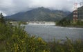 Bonneville Dam Royalty Free Stock Photo