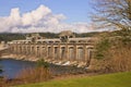 Bonneville Dam Royalty Free Stock Photo