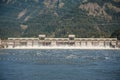 Bonneville Dam, Columbia Gorge Royalty Free Stock Photo