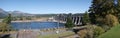 Bonneville Dam Spillway Royalty Free Stock Photo
