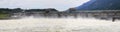 Bonneville Lock and Dam Panorama