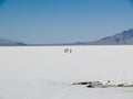 Bonneville Salt Flats Royalty Free Stock Photo