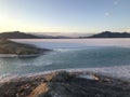 Bonneville Salt Flats dried up lake