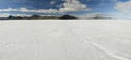 Bonneville Salt Flats, Utah Royalty Free Stock Photo