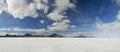 Bonneville Salt Flats, Utah Royalty Free Stock Photo