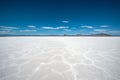 Bonneville salt flats, Utah Royalty Free Stock Photo