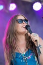 Bonnie Bishop singer song writer live at the Loufest St Louis Mo.