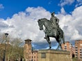 Bonnie Prince Charlie Statue, Derby.