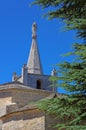 Bonnieux church