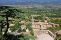 Bonnieux church