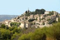 Bonnieux in France Royalty Free Stock Photo