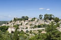 Bonnieux, french village in Provence. Royalty Free Stock Photo