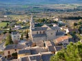 Bonnieux in Provence Royalty Free Stock Photo
