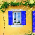 Bonnieux village, Provence, France