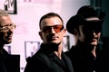 U2 Bono on the red carpet