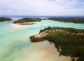 Bonriki Aerial View, Kiribati