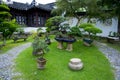 Bonsai Garden Royalty Free Stock Photo