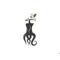 bonsai plant icon vector illustration design