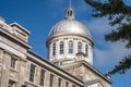 Bonsecours Market Dome Royalty Free Stock Photo